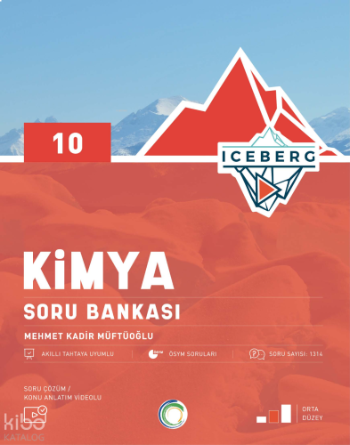 Okyanus 10. Sınıf Kimya Iceberg Soru Bankası