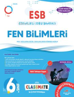 Okyanus 6. Sınıf Classmate Fen Bilimleri Etkinlikli Soru Bankası