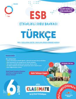 Okyanus 6. Sınıf Classmate Türkçe Etkinlikli Soru Bankası