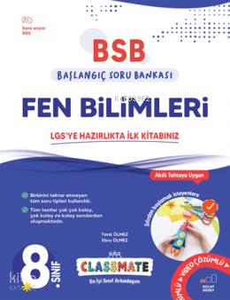 Okyanus 8. Sınıf Classmate Başlangıç Fen Bilimleri Soru Bankası