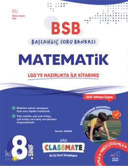Okyanus 8. Sınıf Classmate Başlangıç Matematik Soru Bankası