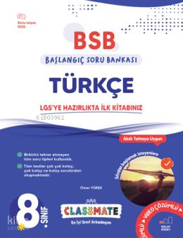 Okyanus 8. Sınıf Classmate Başlangıç Türkçe Soru Bankası