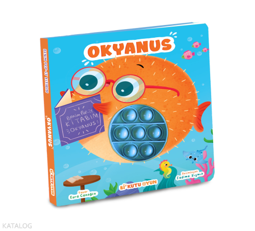 Okyanus - Benim Pop-İt Kitabım