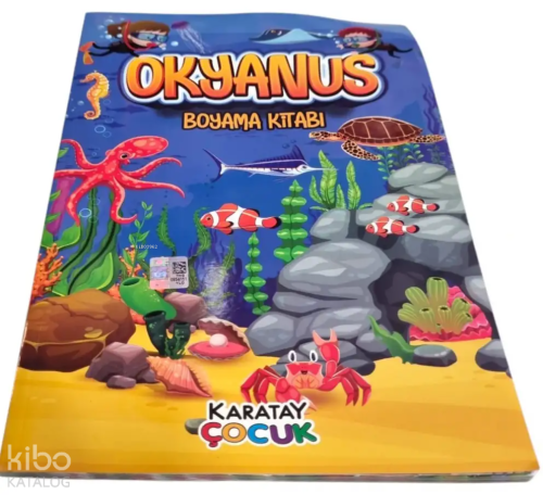 Okyanus Boyama Kitabı
