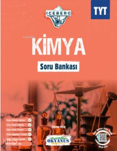 Okyanus TYT Iceberg Kimya Soru Bankası