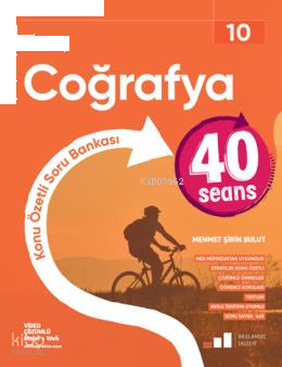 Okyanus Yayınları 10. Sınıf 40 Seans Coğrafya