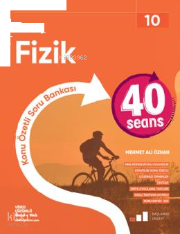 Okyanus Yayınları 10. Sınıf 40 Seans Fizik