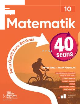Okyanus Yayınları 10. Sınıf 40 Seans Matematik