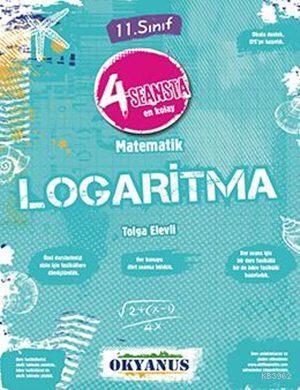 Okyanus Yayınları 11. Sınıf 4 Seansta En Kolay Logaritma Okyanus