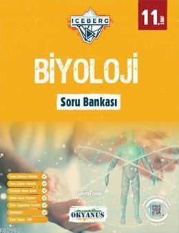 Okyanus Yayınları 11. Sınıf Biyoloji Iceberg Soru Bankası Okyanus Y