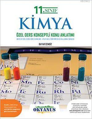 Okyanus Yayınları 11. Sınıf Kimya Özel Ders Konseptli Konu Anlatımlı Okyanus
