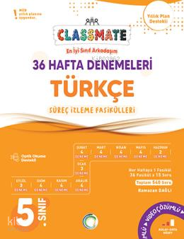 Okyanus Yayınları 5. Sınıf Classmate 36 Hafta Denemeleri Türkçe