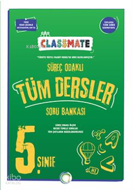 Okyanus Yayınları 5. Sınıf Classmate Süreç Odaklı Tüm Dersler Soru Ban
