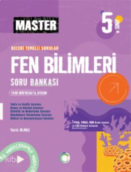 Okyanus Yayınları 5. Sınıf Master Fen Bilimleri Soru Bankası