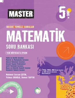 Okyanus Yayınları 5. Sınıf Master Matematik Soru Bankası