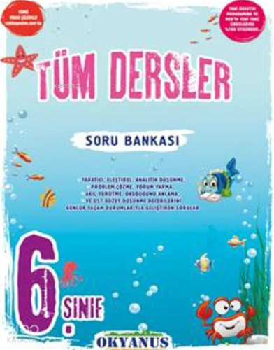Okyanus Yayınları 6. Sınıf Classmate Tüm Dersler Soru Bankası