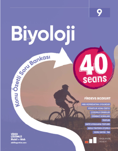 Okyanus Yayınları 9. Sınıf 40 Seans Biyoloji Soru Bankası