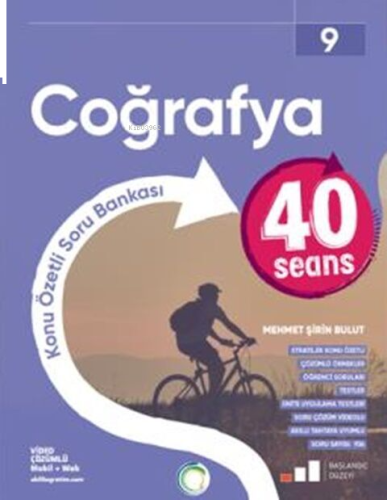 Okyanus Yayınları 9. Sınıf 40 Seans Coğrafya Soru Bankası