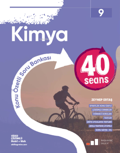 Okyanus Yayınları 9. Sınıf 40 Seans Kimya Soru Bankası