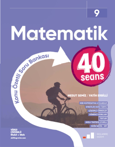 Okyanus Yayınları 9. Sınıf 40 Seans Matematik Soru Bankası