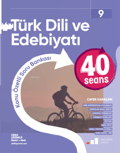 Okyanus Yayınları 9. Sınıf 40 Seans Türk Dili Ve Edebiyatı Soru Bankası