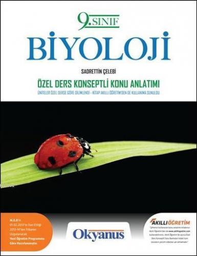Okyanus Yayınları 9. Sınıf Biyoloji Konu Anlatımı Okyanus