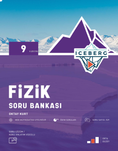 Okyanus Yayınları 9. Sınıf Fizik Iceberg Soru Bankası