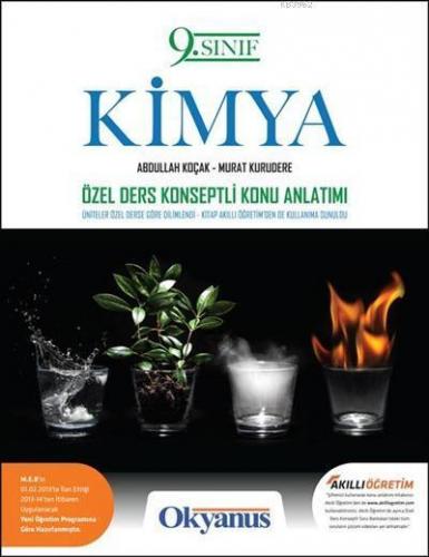 Okyanus Yayınları 9. Sınıf Kimya Özel Ders Konseptli Konu Anlatımı Okyanus