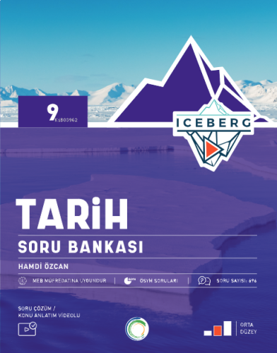 Okyanus Yayınları 9. Sınıf Tarih Iceberg Soru Bankası