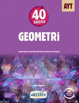 Okyanus Yayınları AYT 40 Seans Geometri Soru Bankası Okyanus Y