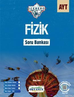 Okyanus Yayınları AYT Fizik Iceberg Soru Bankası Okyanus Y