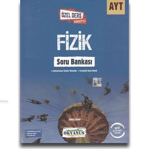 Okyanus Yayınları AYT Fizik Özel Ders Konseptli Soru Bankası Okyanus Yayıncılık K