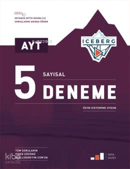 Okyanus Yayınları Ayt Iceberg 5 Deneme Sayısal
