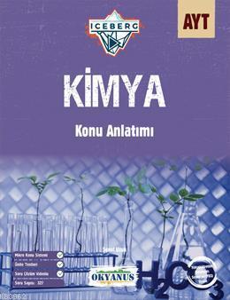 Okyanus Yayınları AYT Kimya Iceberg Konu Anlatımı Okyanus Y