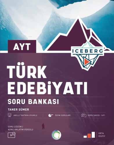 Okyanus Yayınları AYT Türk Edebiyatı Iceberg Soru Bankası