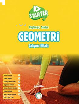 Okyanus Yayınları Starter Başlangıç Seviye Geometri Çalışma Kitabı