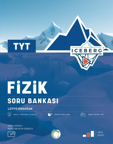 Okyanus Yayınları TYT Fizik Iceberg Soru Bankası