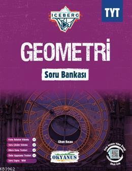 Okyanus Yayınları TYT Geometri Iceberg Soru Bankası Okyanus Y