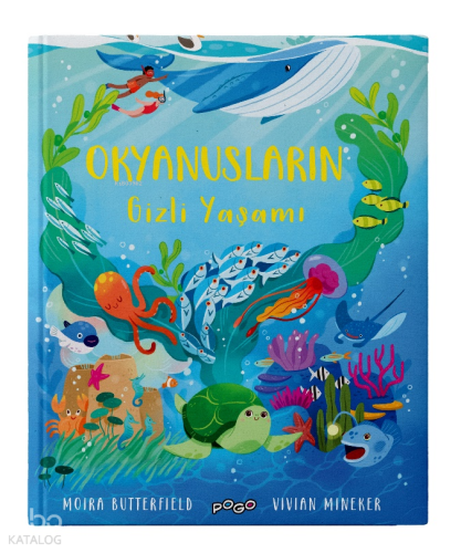 Okyanusların Gizli Yaşamı (Ciltli)