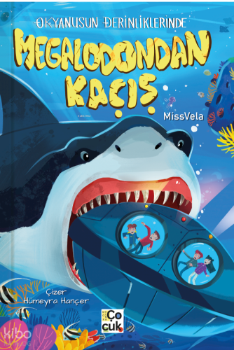 Okyanusun Derinliklerinde: Megalodondan Kaçış