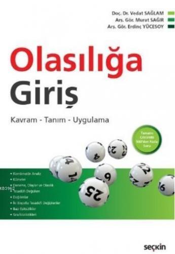 Olasılığa Giriş; Kavram Tanım Uygulama