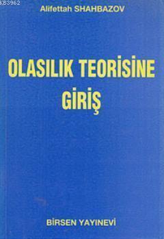 Olasılık Teorisine Giriş