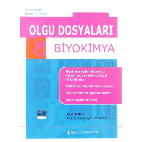 Olgu Dosyaları - Biyokimya