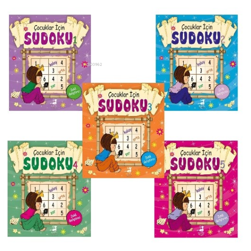 Olimpus Çocuk -Çocuklar İçin Sudoku