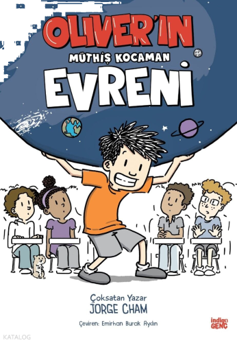 Oliver'in Müthiş Kocaman Evreni