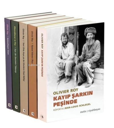 Olivier Roy Seti - 5 Kitap Takım - Hediyeli