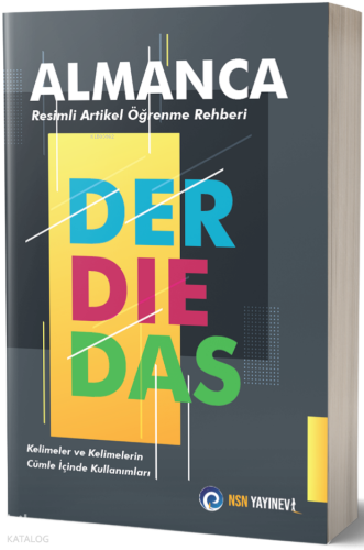 Olmazsa Olmaz Almanca – Der, Die, Das;Resimli Artikel Öğrenme Rehberi