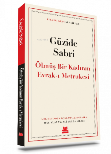 Ölmüş Bir Kadının Evrak-ı Metrukesi