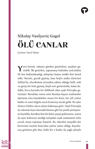 Ölü Canlar