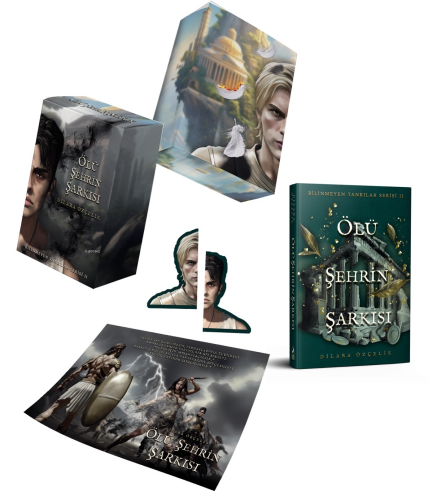 Ölü Şehrin Şarkısı  (Ciltli Kutulu)